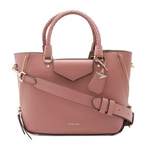 Michael Kors Pink Leather Handbag